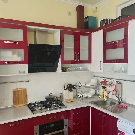 Apartment 3-Room Beruni Street Szamarkand Kültér fotó
