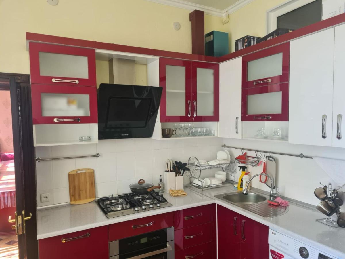 Apartment 3-Room Beruni Street Szamarkand Kültér fotó