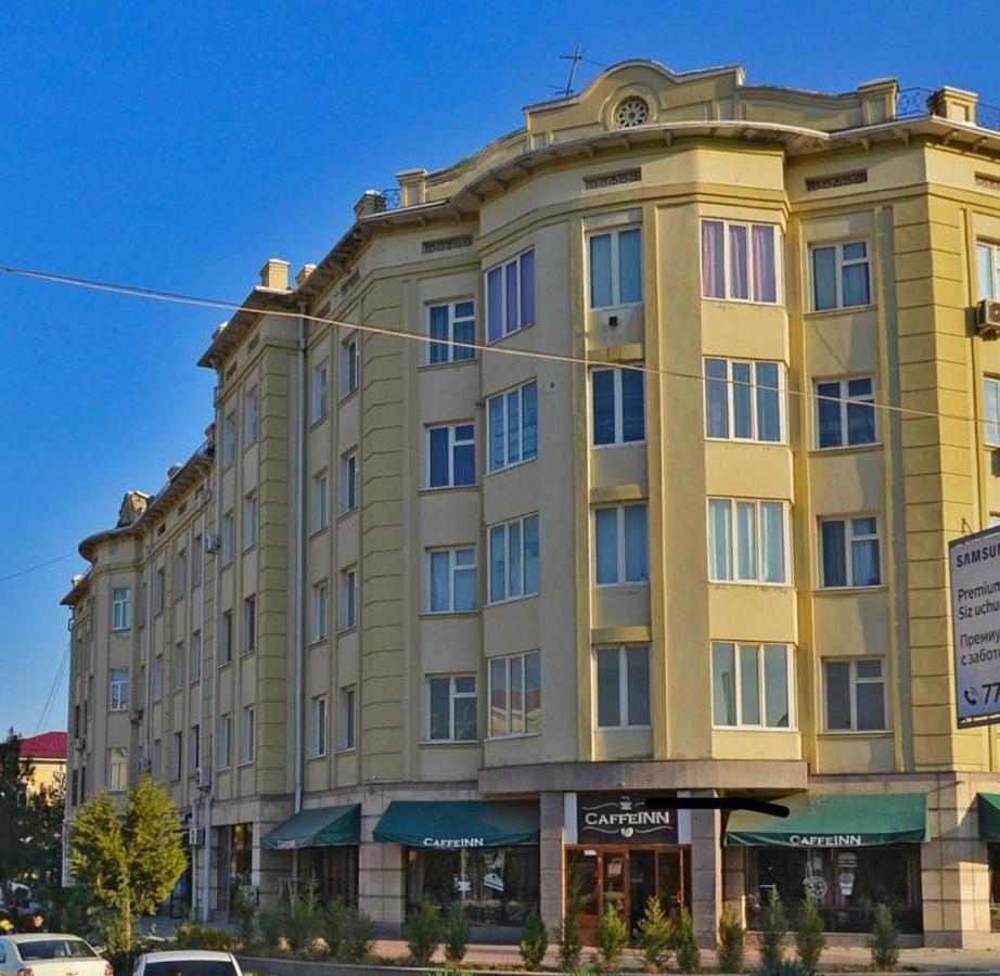 Apartment 3-Room Beruni Street Szamarkand Kültér fotó